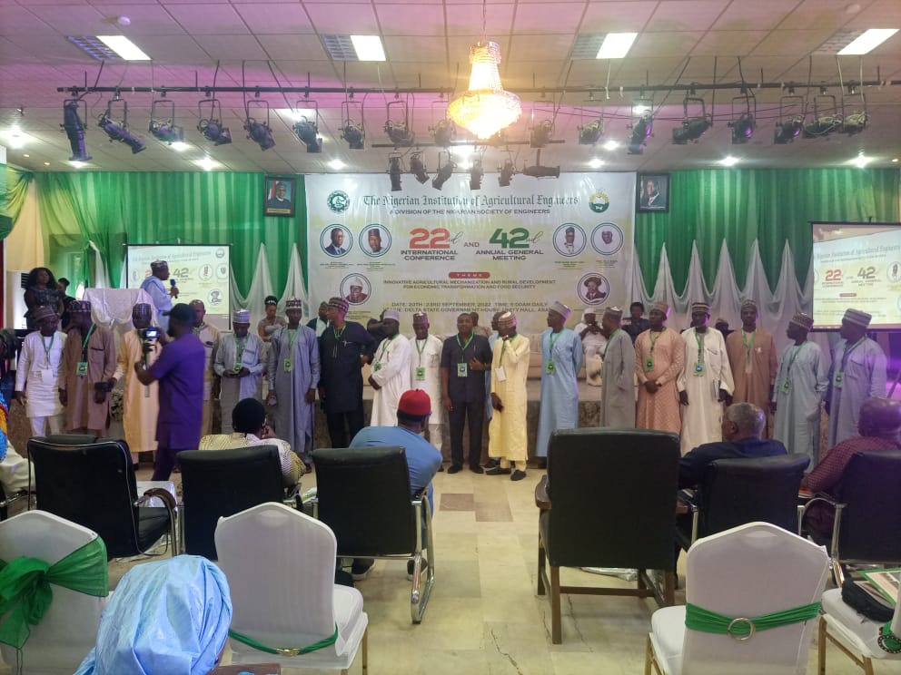 Nigerian Institution on Agricultural Engineers - Abuja Chapter